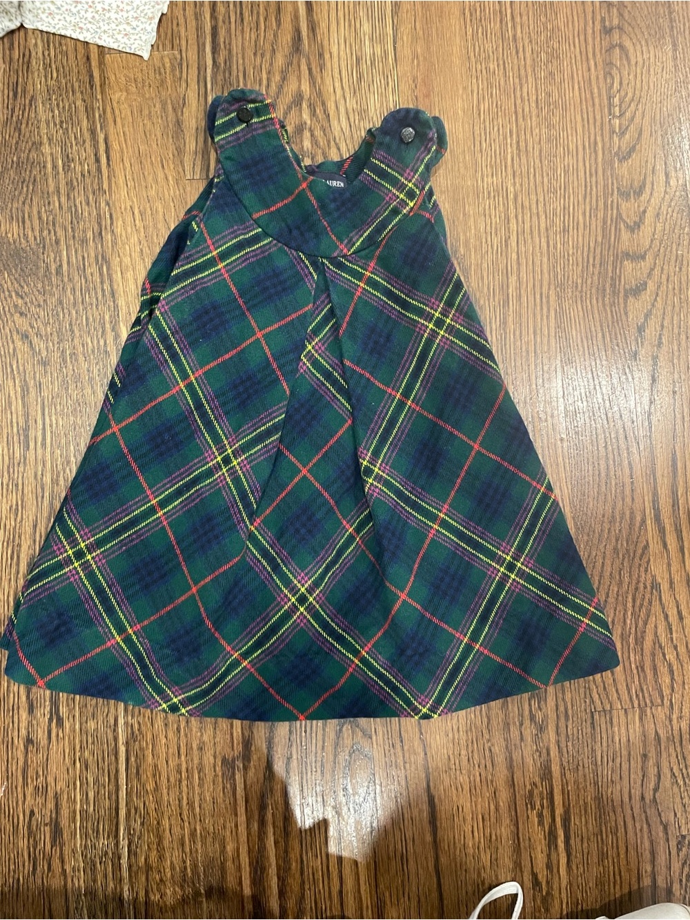 Ralph Lauren Gingham Dress 100% cotton